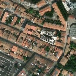Mappa satellitare VIA FRANCESCO NULLO, Forlì