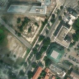 Mappa satellitare VIA SILVER SIROTTI, Forlì
