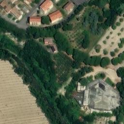 Mappa satellitare VIA RISORGIMENTO, Brisighella