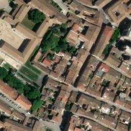 Mappa satellitare VICOLO FALICETO, Forlì