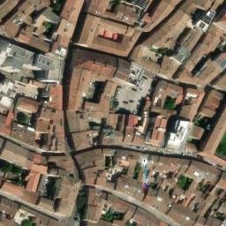 Mappa satellitare VIA BELLA, Forlì