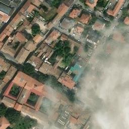 Mappa satellitare PIAZZA CESARE BECCARIA, Forlì
