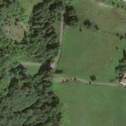 Mappa satellitare VIA OCA, Montese