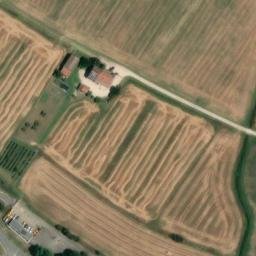 Mappa satellitare VIA BEVANELLA, Bertinoro