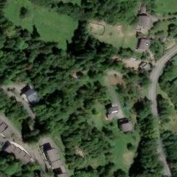 Mappa satellitare VIA DEL MERLO, Fanano