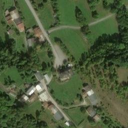 Mappa satellitare STRADA TRINITA', Entracque