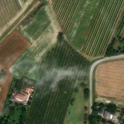 Mappa satellitare VIA CA' GIUNCHI, Forlì