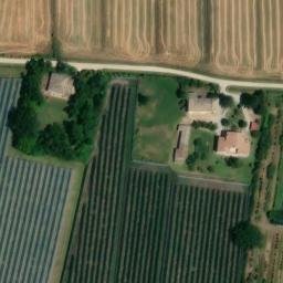 Mappa satellitare VIA CA' NOVA, Cesena