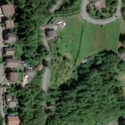 Mappa satellitare VIALE EUROPA, Fanano