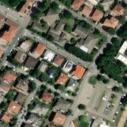 Mappa satellitare VIA NULLO BALDINI, Forlì