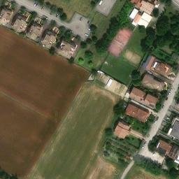 Mappa satellitare VIA FAUSTO COPPI, Forlì