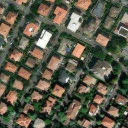 Mappa satellitare VIA EDO BERTACCINI, Forlì