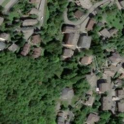 Mappa satellitare VICOLO ALTO, Fanano