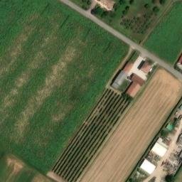 Mappa satellitare VIA SPADA, Bertinoro
