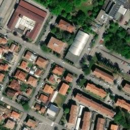 Mappa satellitare VIA EUGENIO CHIESA, Forlì