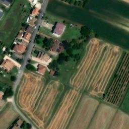 Mappa satellitare VIA CASANOVA, Bertinoro
