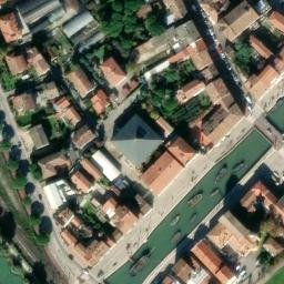 Mappa satellitare VIALE GINO CECCHINI, Cesenatico