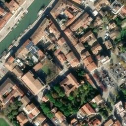 Mappa satellitare PIAZZA FIORENTINI, Cesenatico