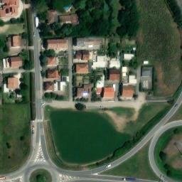 Mappa satellitare VIA BIELLA, Cesena
