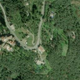 Mappa satellitare LOCALITA' GROPPO, Levanto