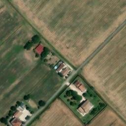 Mappa satellitare VIA CROCETTA, Bertinoro