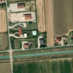 Mappa satellitare VIA PISIGNANO, Cesena