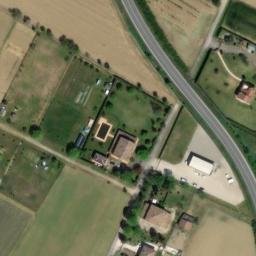Mappa satellitare VIA CORALLO, Forlimpopoli