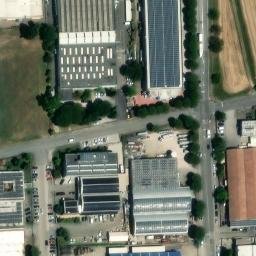 Mappa satellitare VIA CIVINELLI, Cesena