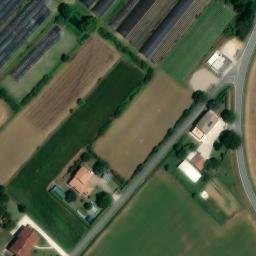 Mappa satellitare VIA PROVEZZA, Cesena