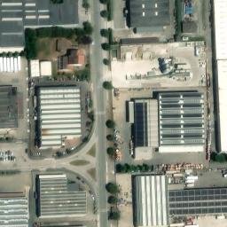 Mappa satellitare VIA MARCO MINGHETTI, Cesena