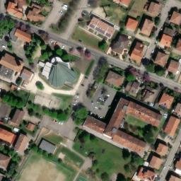 Mappa satellitare VIA ANTONIO PIAZZA, Forlì