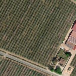Mappa satellitare VIA MARIO PERSIANI, Forlì