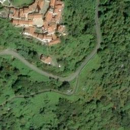 Mappa satellitare PIAZZA DELLA CHIESA, Follo