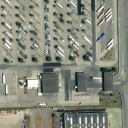 Mappa satellitare VIALE DEL COMMERCIO, Cesena