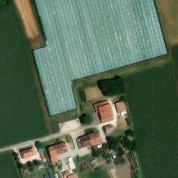 Mappa satellitare VIA GHINI, Cesena