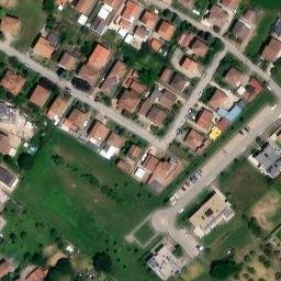 Mappa satellitare VIA ROSETTA, Forlì