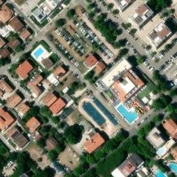 Mappa satellitare VIALE ARCHIMEDE, Cesenatico
