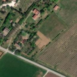 Mappa satellitare VIA CROCETTA, Forlì