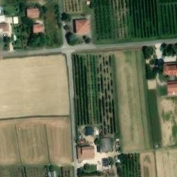 Mappa satellitare VIA BOSCONE, Cesena