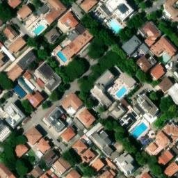 Mappa satellitare PIAZZA ALESSANDRO VOLTA, Cesenatico
