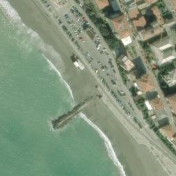 Mappa satellitare CORSO ITALIA, Levanto