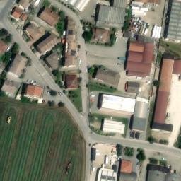Mappa satellitare VIA PIANA, Bertinoro