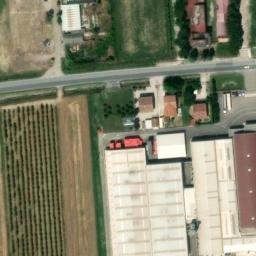 Mappa satellitare VIA CALCINARO, Cesena