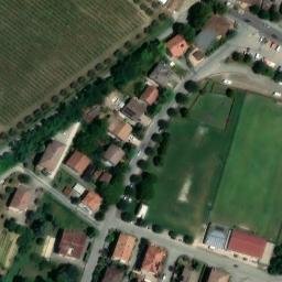 Mappa satellitare VIA PERUGIA, Bertinoro