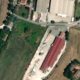Mappa satellitare VIA MONTRONE, Bertinoro