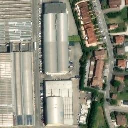 Mappa satellitare VIA PASSO CORELLI, Cesena