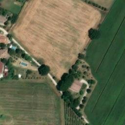 Mappa satellitare VIA ANDAMENTO, Bertinoro