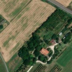 Mappa satellitare VIA LUPA, Cesena