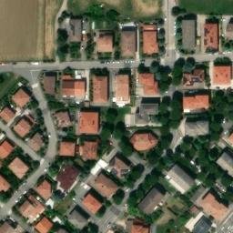 Mappa satellitare VIA MARMOLADA, Cesena