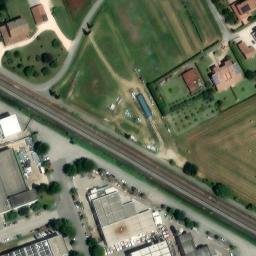 Mappa satellitare VIA CAMPOLONGO, Cesena